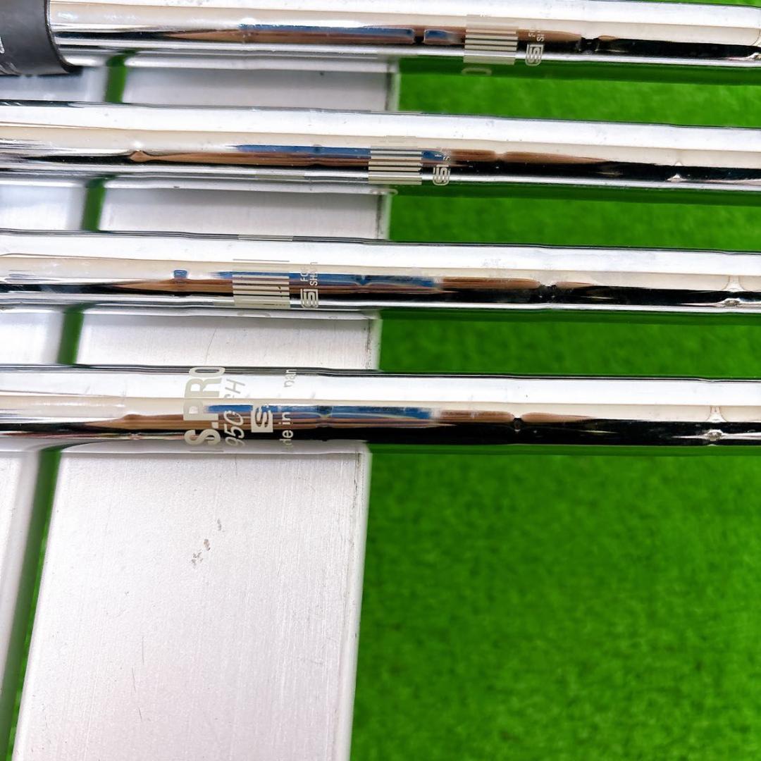 NIKE Vr FORGED アイアン　8本　セット　FLEX S