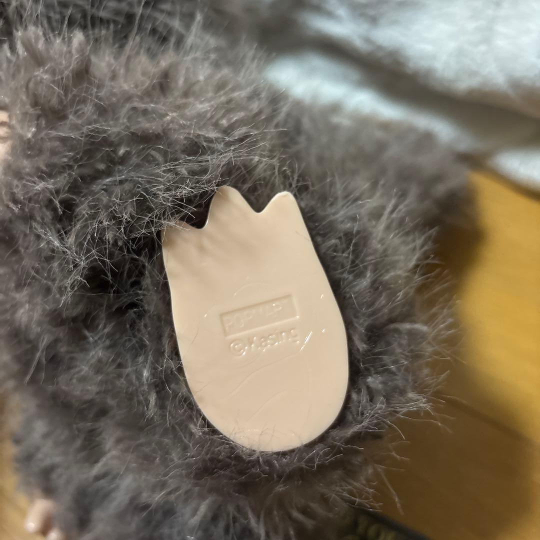 海外限定 ラブブ ジモモ ビッグサイズ 茶色白色セット38cm 頭ブブおまけ