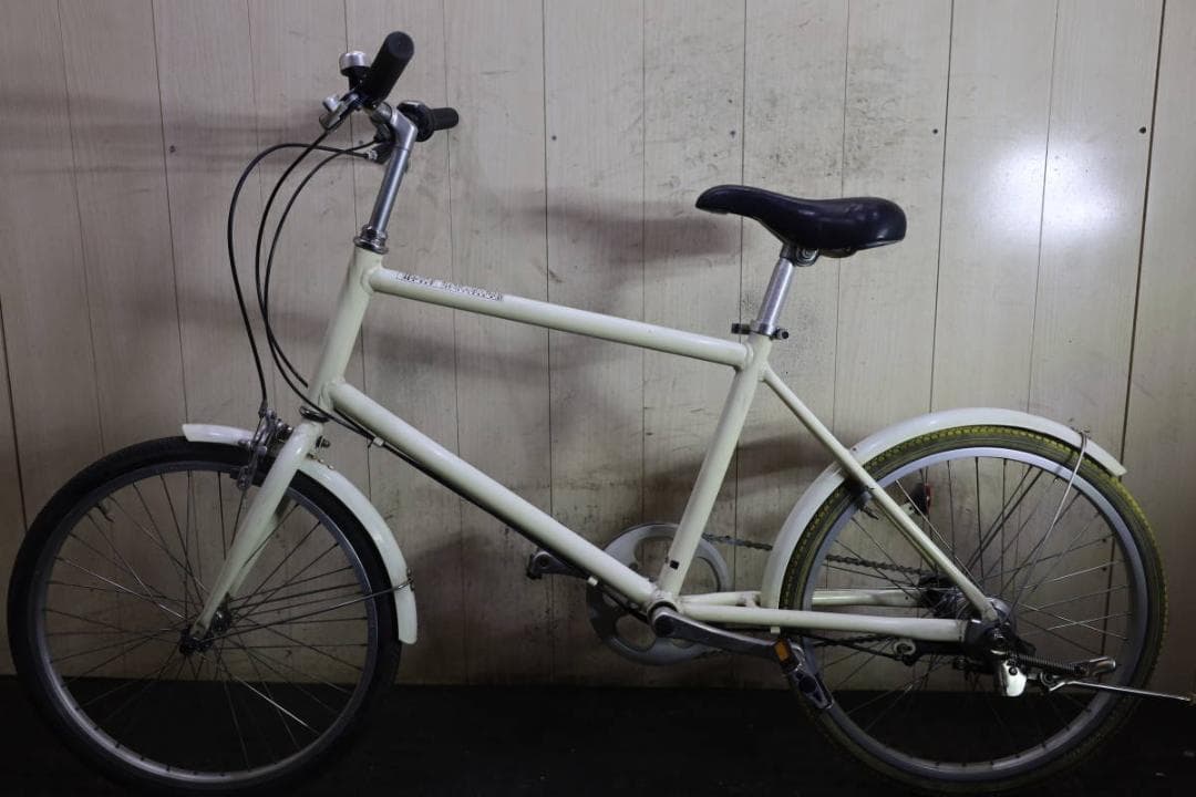 超人気！無印良品MUJI 20X1・1/8型 400mm３段　minivelo