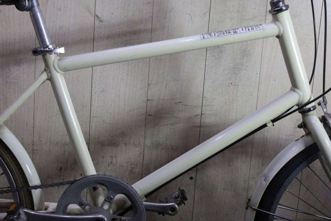 超人気！無印良品MUJI 20X1・1/8型 400mm３段　minivelo