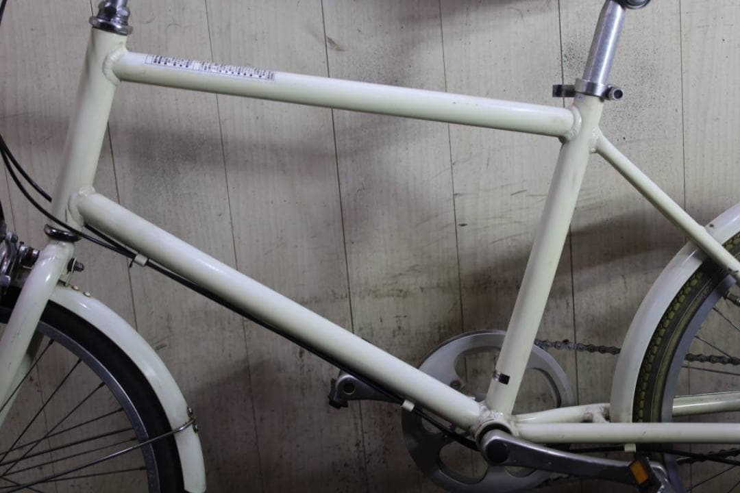 超人気！無印良品MUJI 20X1・1/8型 400mm３段　minivelo