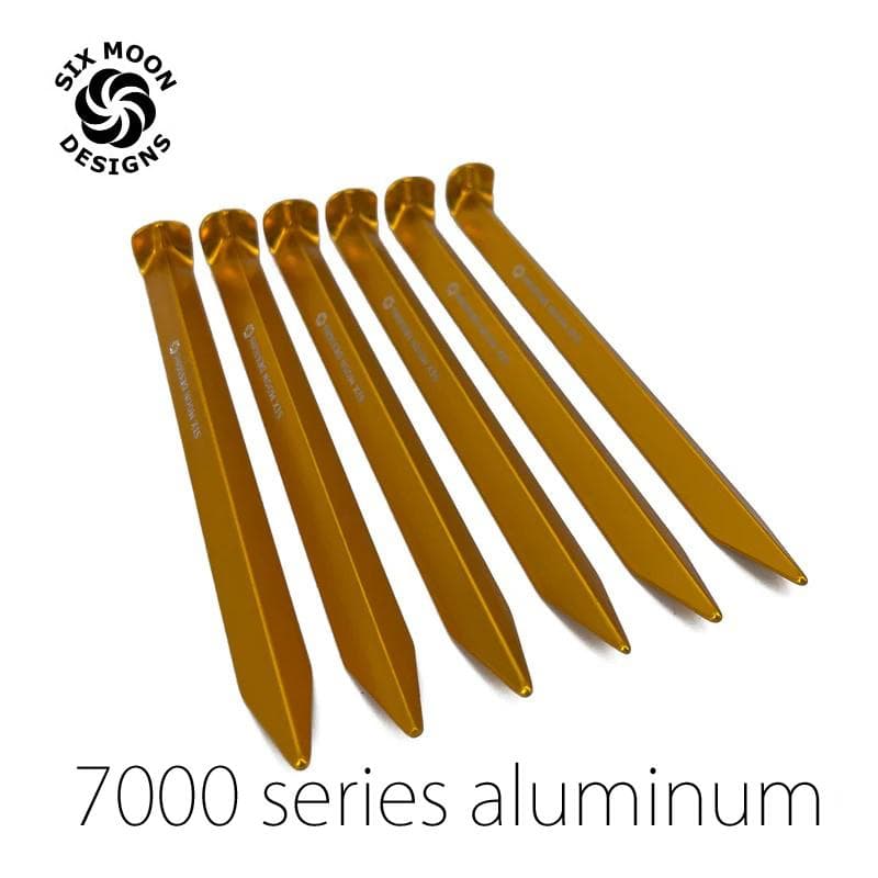 Six Moon Designsルナーデュオ アウトフィッター 2人用軽量テント