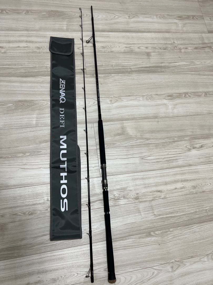 ゼナック ミュートス ソニオ 100M RGガイド