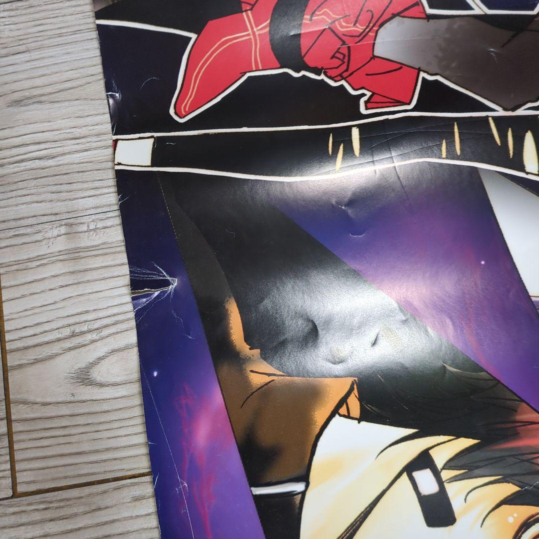 超特大 家庭教師ヒットマンREBORN! 公式商品 1m54cm×1m22cm