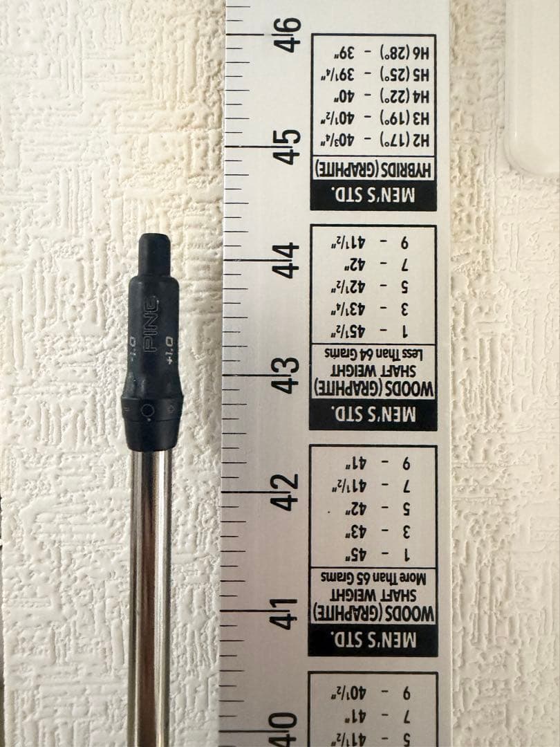 希少な75x PING TOUR173-75 ドライバー用 ピンスリーブ付き
