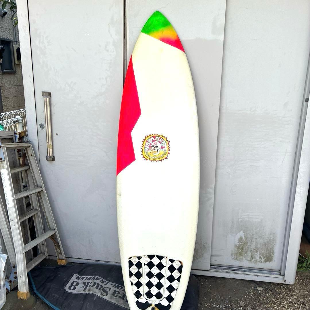 ‼️激安セール‼️(倉庫) バンパイヤサーフボードEPS6.0手渡し