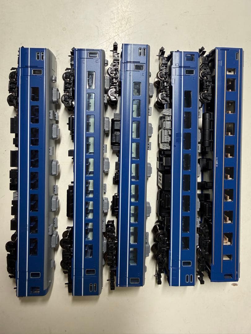 【訳あり】tomix 14系急行「はまなす」12両フルセット