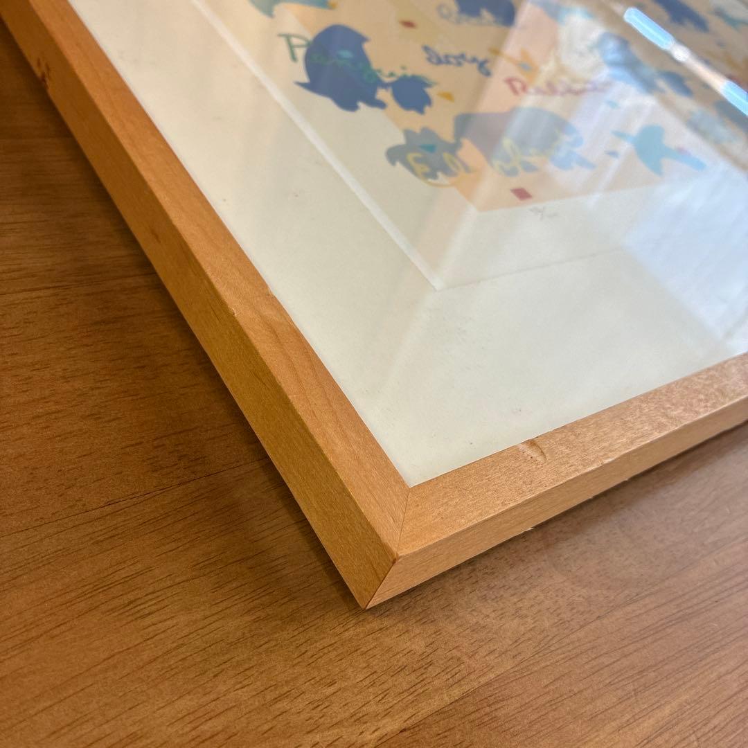 浅野モオム　版画　animal's party