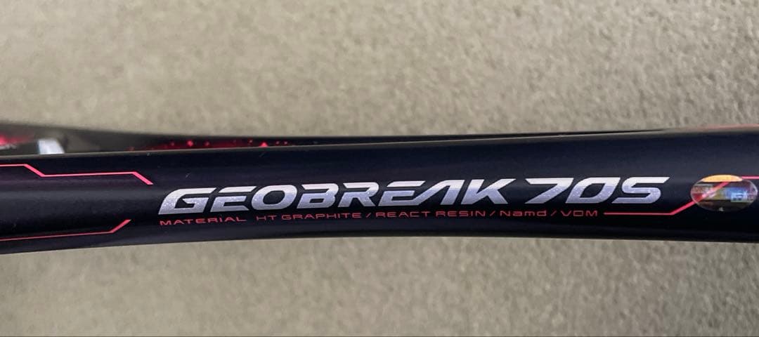GEOBREAK 70S テニスラケット UL1