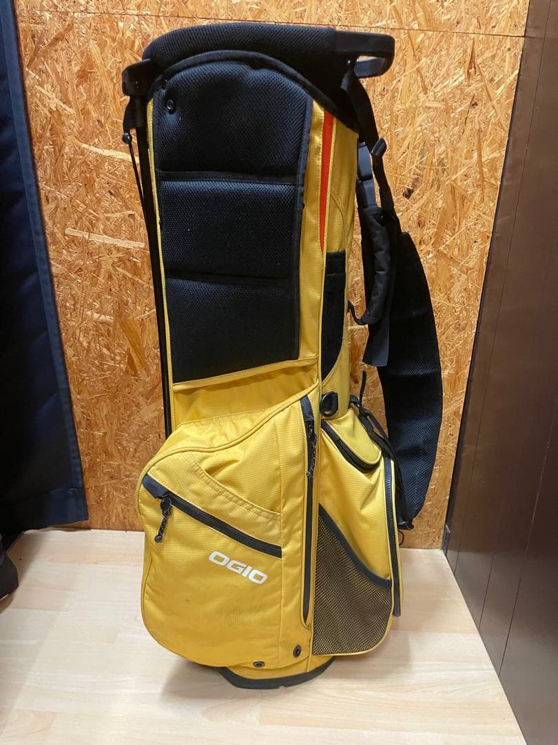 OGIO イエローカラー キャディバッグ