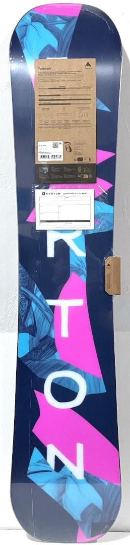 Burton イェーセイヤー キャンバー 144cm 新品