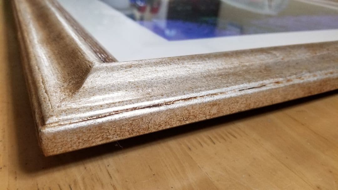 トレンツ リャド 真作 ＊ジヴェルニーの夏＊ シルクスクリーン 遺族サイン