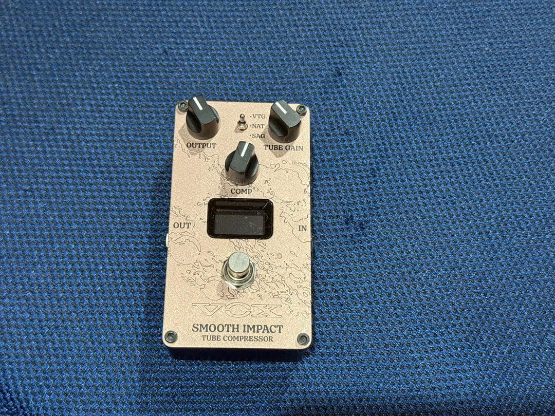 Vox Smooth Impact チューブコンプレッサー