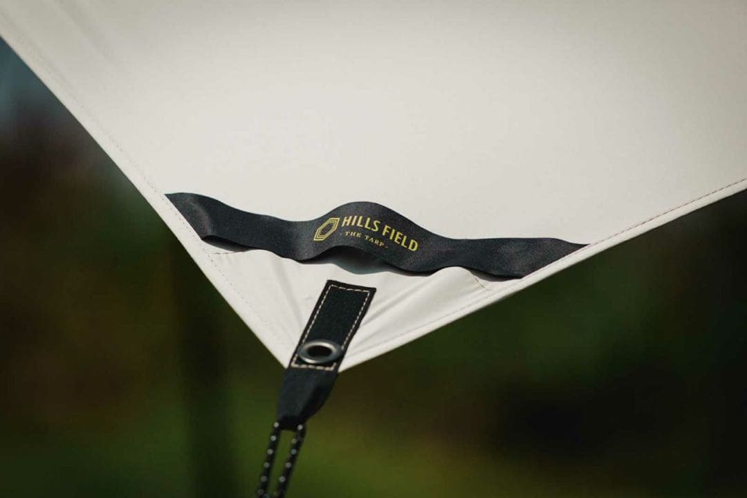 HILLS FIELDヒルズフィールド　ザ・タープ　オフホワイト