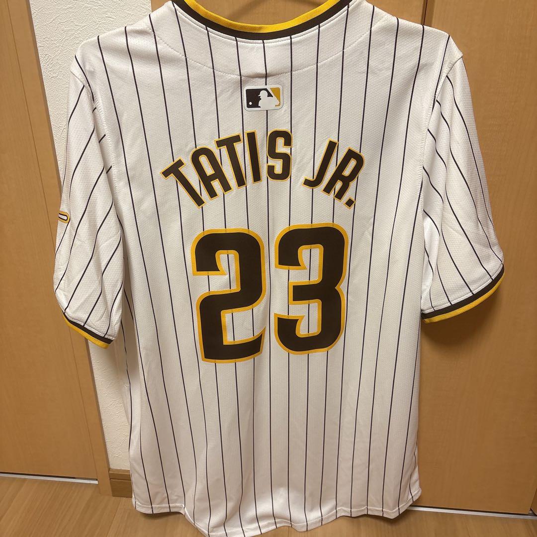サンディエゴパドレス　タティスjr ユニフォーム サイズM