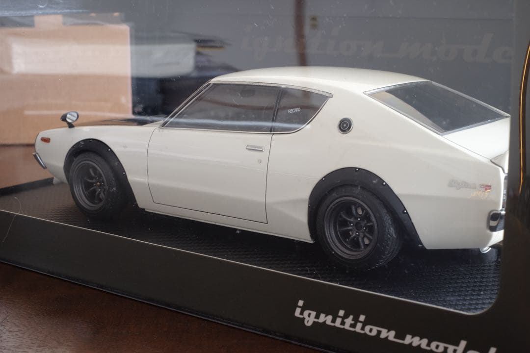 イグニッションモデル SKYLINE2000 GT-Rケンメリ　スカイライン