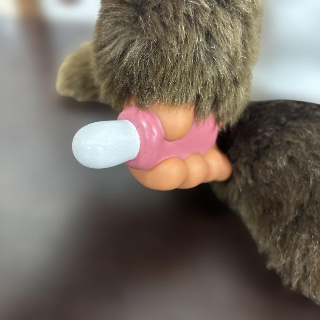 昭和レトロ　特大モンチッチ　SINCE1918年　身長52cm セブンイレブン