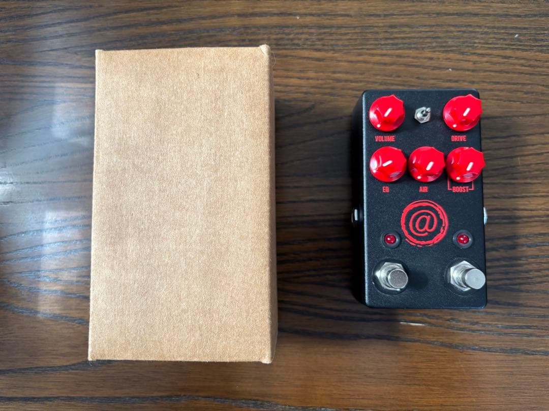 【美品】JHS Pedals The AT+ Black Edition