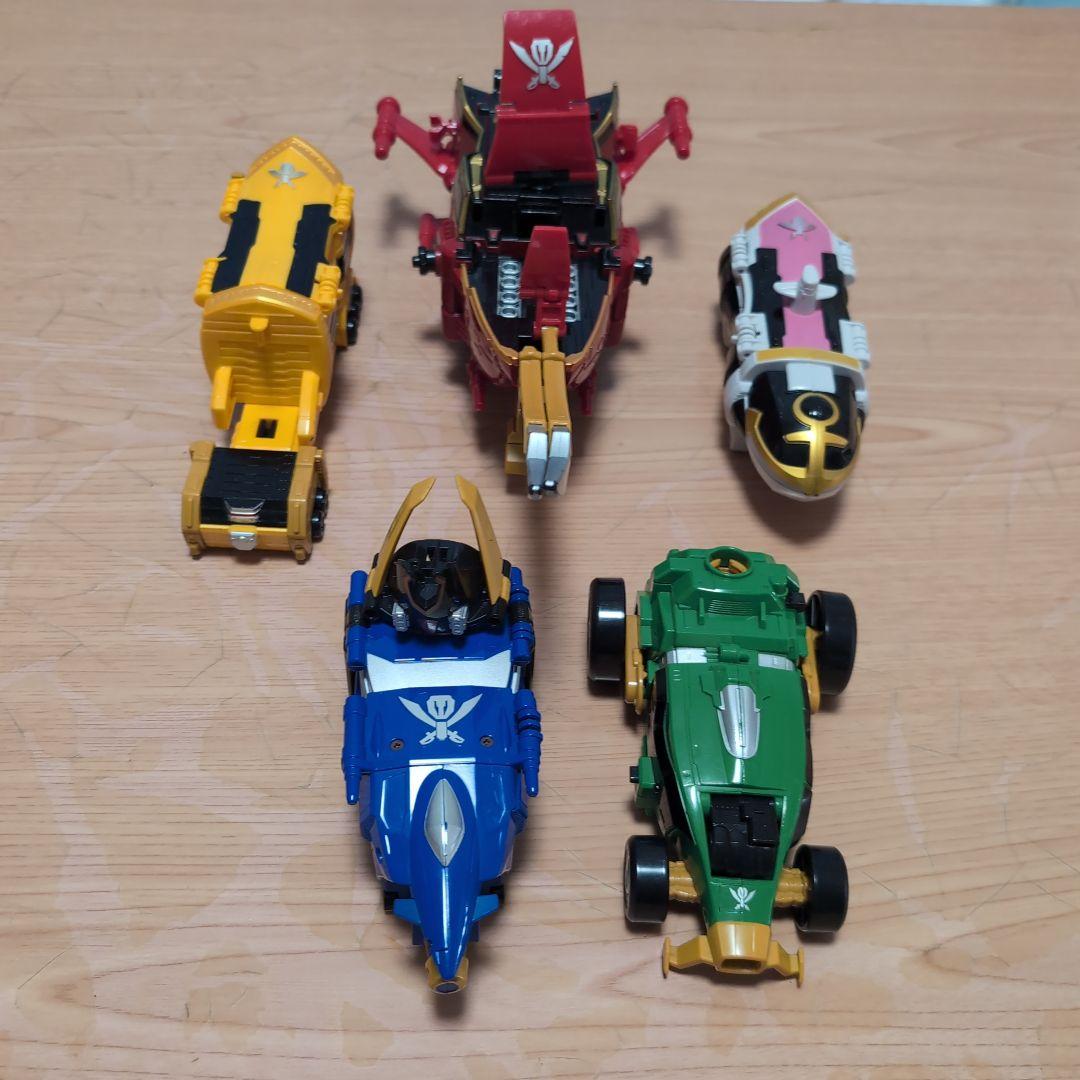 海賊戦隊ゴーカイオー＆豪獣神