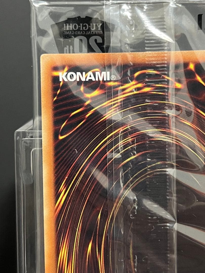 遊戯王　WCS2018 青眼の白龍、ブラックマジシャン　20thレア　未開封