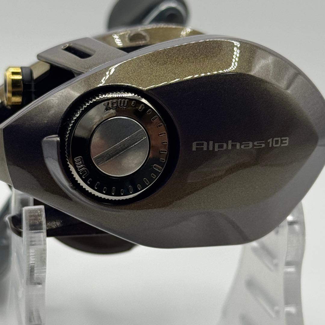 初代 04 アルファス 103 DAIWA ダイワ ALPHAS ベイトリール