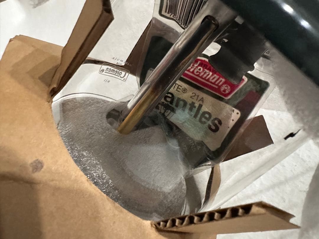 レア未使用新品1987年12月製造アメリカ製Colemanランタン286A700