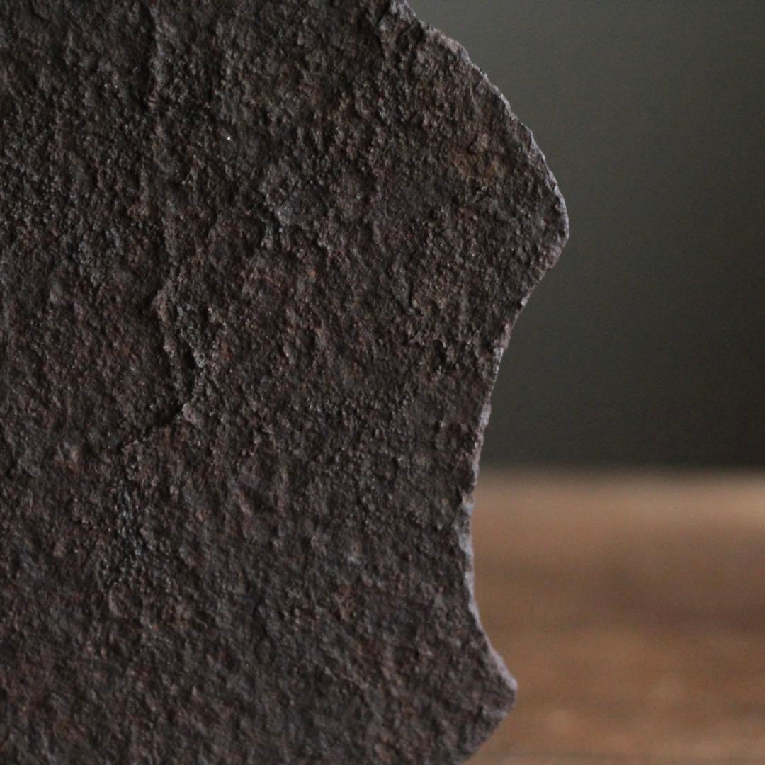 鉄製仏 懸仏？ 御正体？ 鉄仏 仏教美術 古美術 古道具 アンティーク 仏教美術