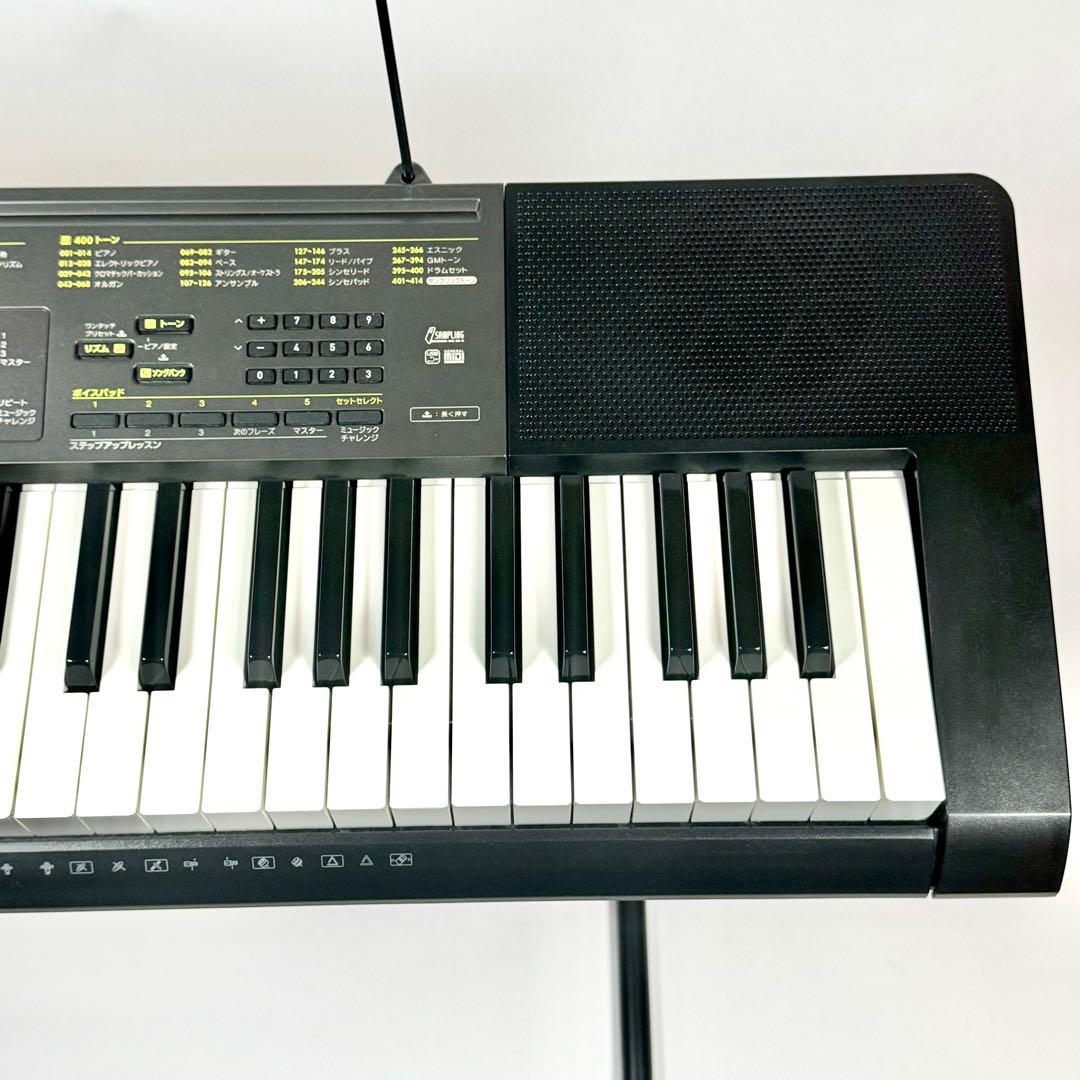CASIO カシオ 電子キーボード CTK-2200 スタンド フットペダル付き