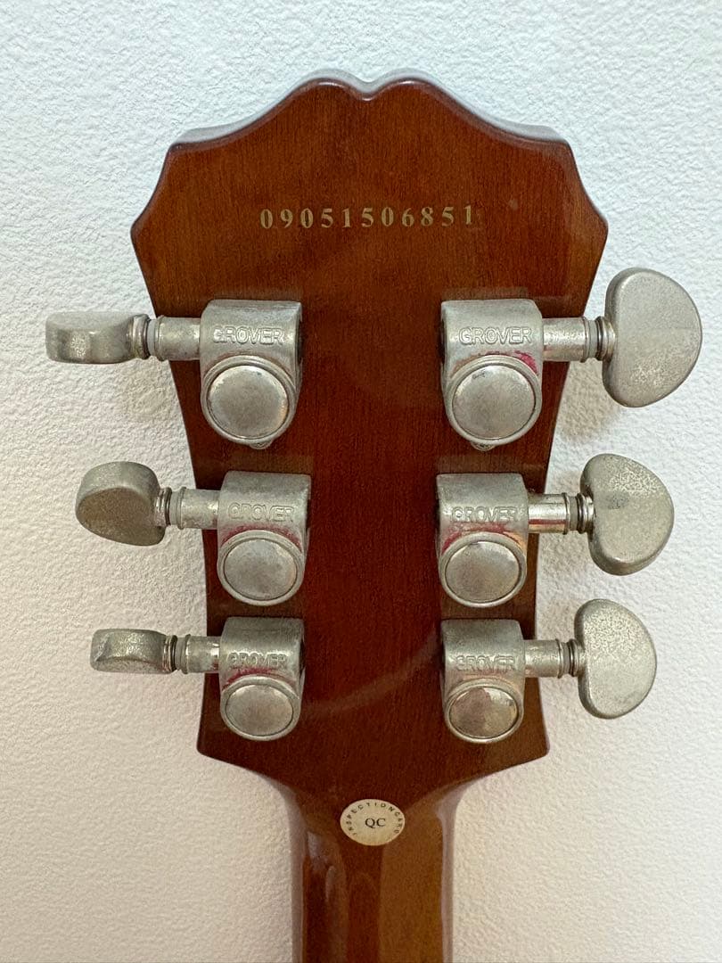 Epiphone レスポールLes Paul Standard Plus-top