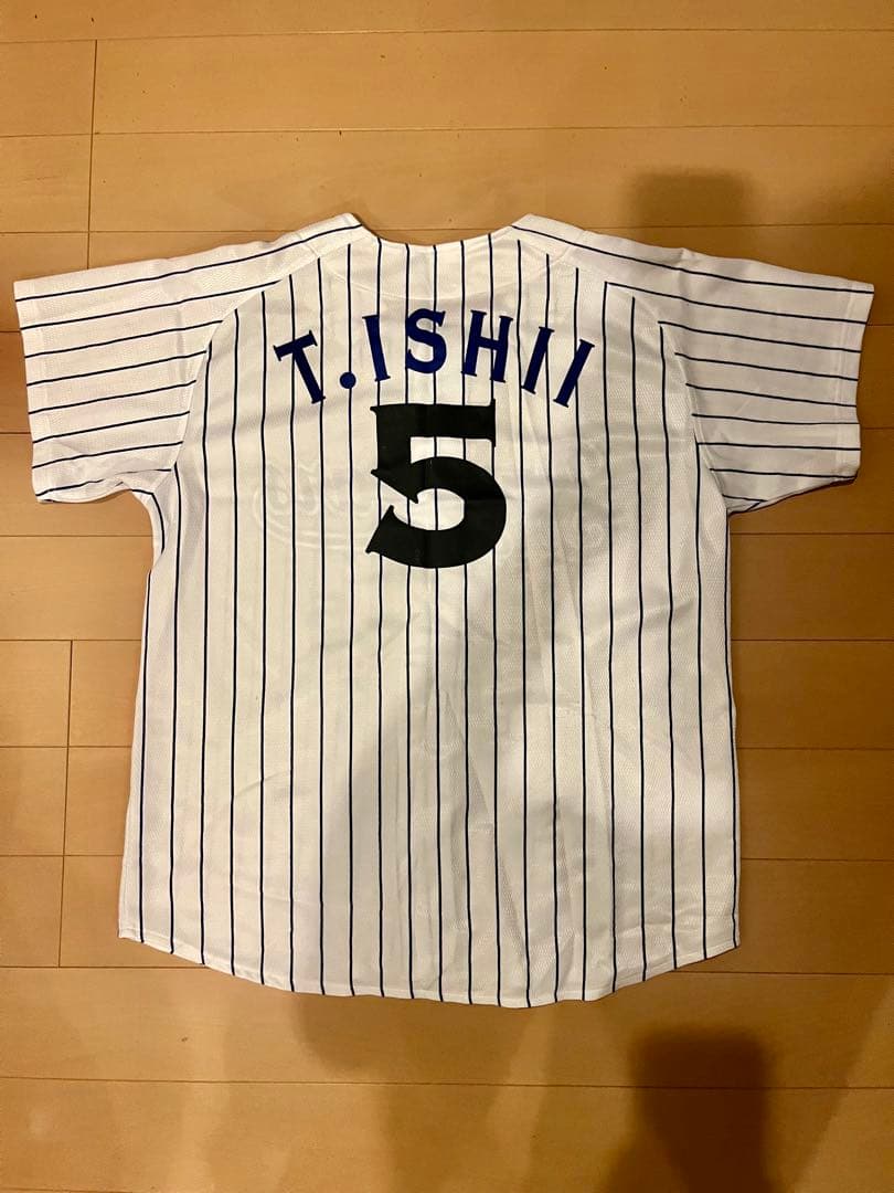 【当時】石井琢朗 レプリカ ユニフォーム 横浜DeNAベイスターズ