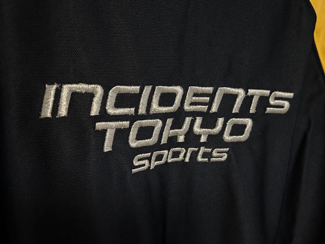 ニッポニアジャージ　アウェイ　紺×黄色 Sサイズ　上下セット