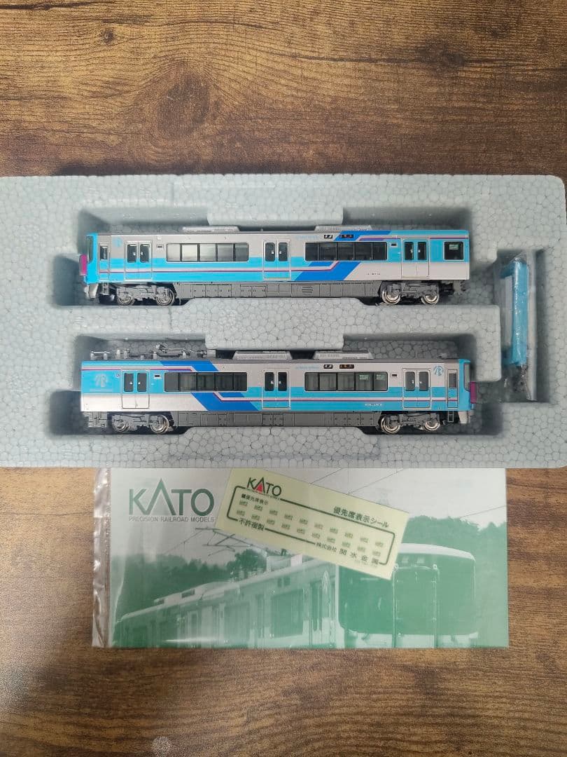 KATO IRいしかわ鉄道 521系 2両セット