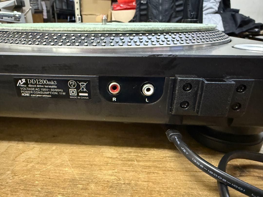 DJフルセットターンテーブル2台 DJM-400 Serato SL2動作確認済