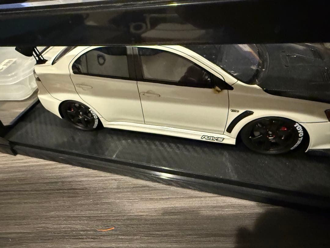 イグニッションモデル　ランエボ10 \"CZ4A\"