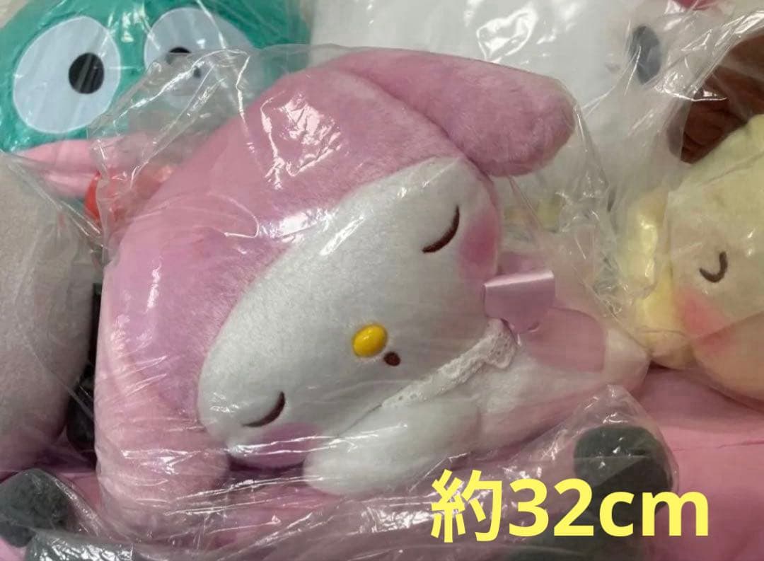 ★新品★サンリオキャラクターズ ぬいぐるみ豪華8点セット‼︎キティ クロミ など