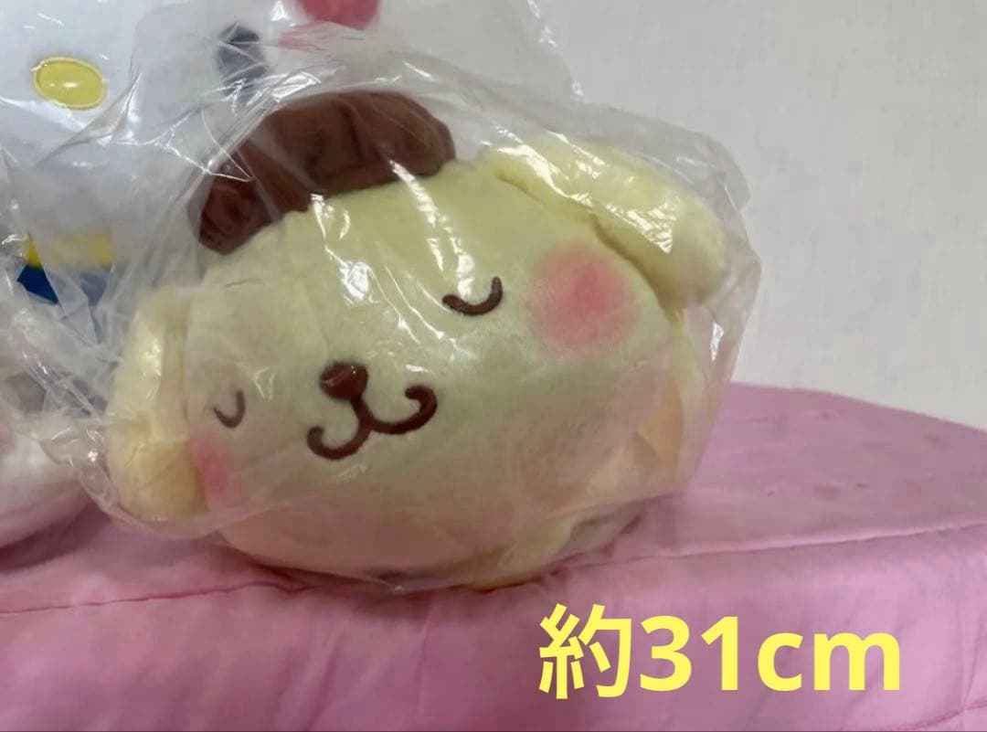 ★新品★サンリオキャラクターズ ぬいぐるみ豪華8点セット‼︎キティ クロミ など