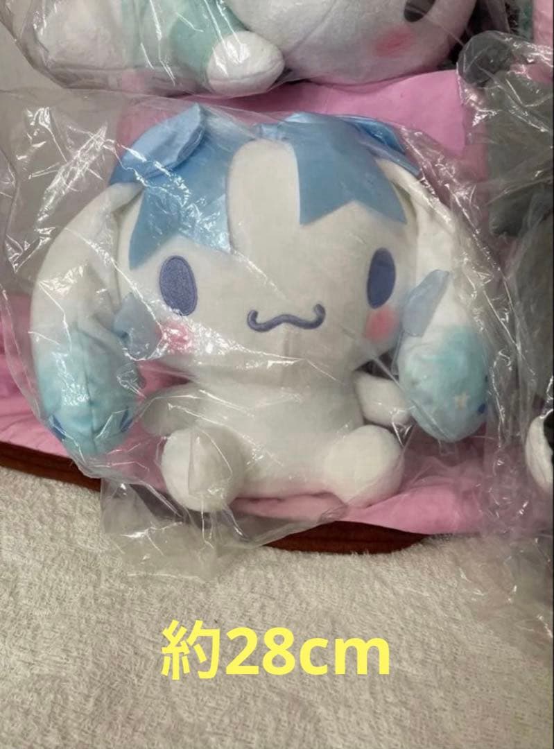 ★新品★サンリオキャラクターズ ぬいぐるみ豪華8点セット‼︎キティ クロミ など