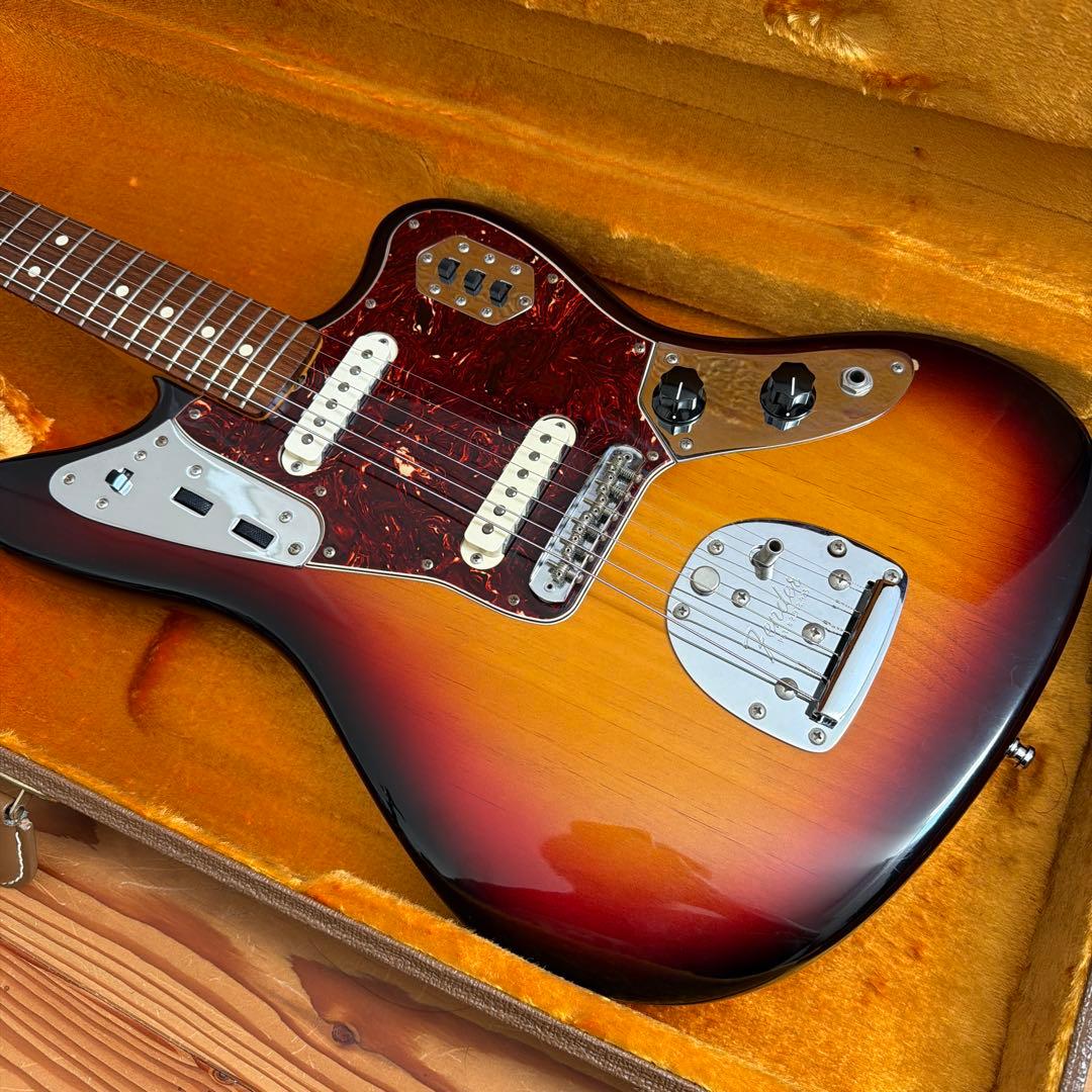 ギター fender USA American vintage jaguar 2012