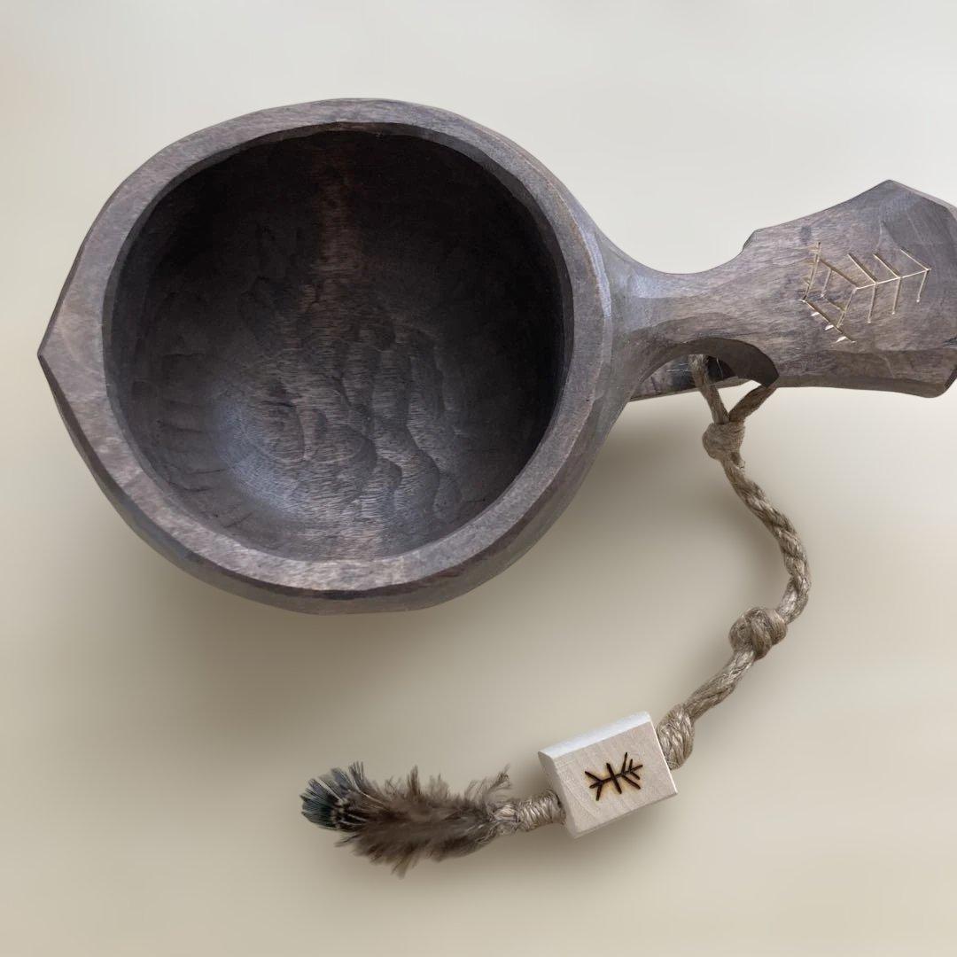 【新品】 ソウルオブシベリア　バードテール　No.3303 ククサ