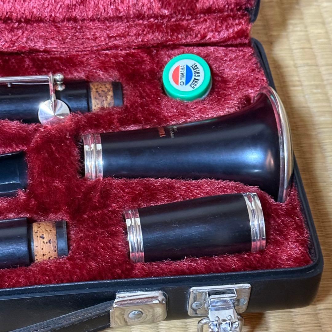 メンテナンス済み✨クラリネット YAMAHA ヤマハ　YCL-35　YCL35