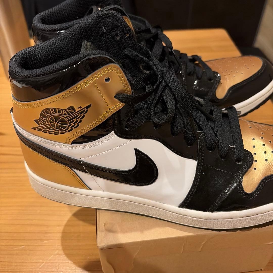 Jordan Air Jordan 1 Golf ブラック/ゴールド