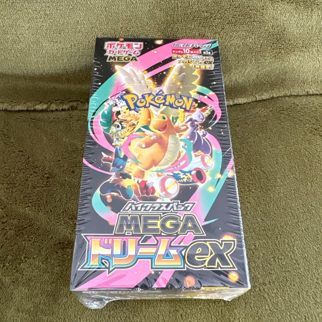 【シュリンク付】 ポケモン ポケカ MEGA メガドリーム BOX カードゲーム
