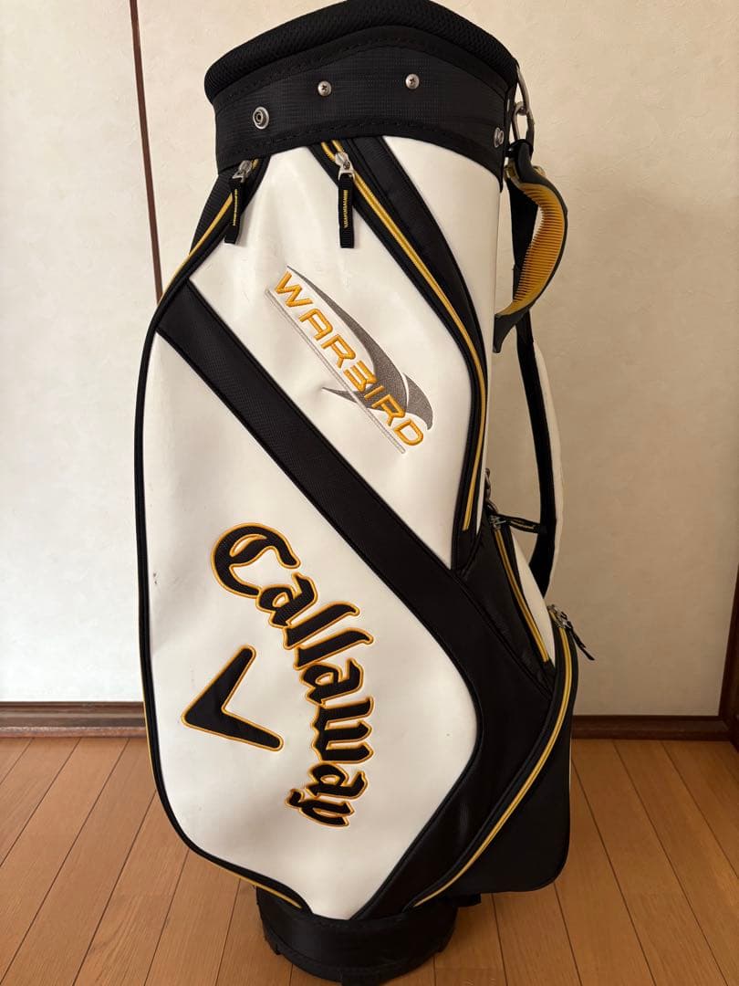 Callaway Warbird キャディーバッグ