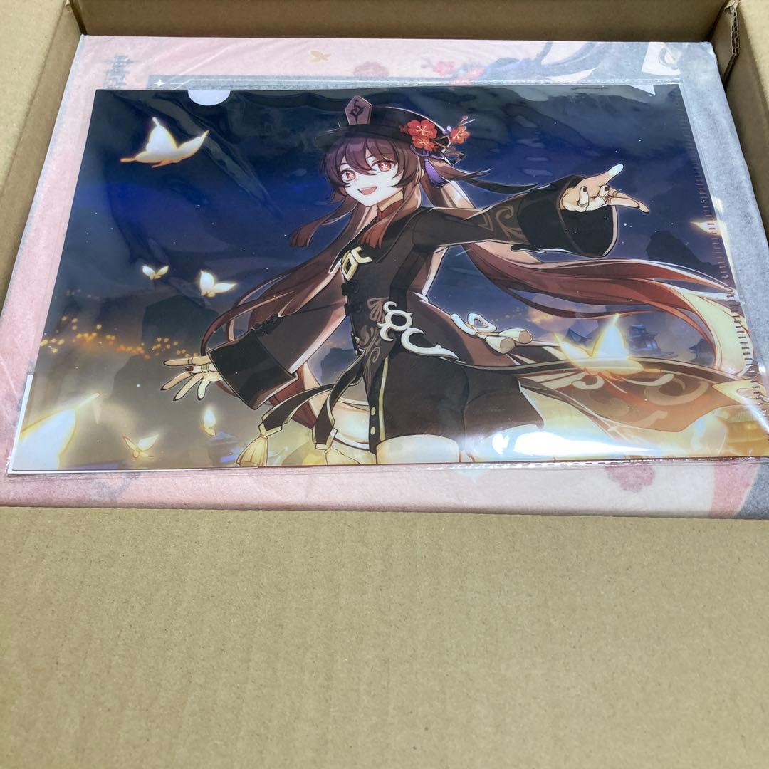 原神 胡桃 雪晴梅香 ver 1/7サイズ フィギュア apex 特典付き