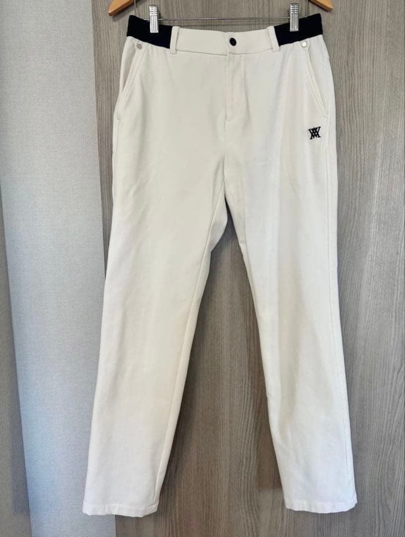 【美品】ANEW MEN ESSENTIAL FLEECE LPT / L