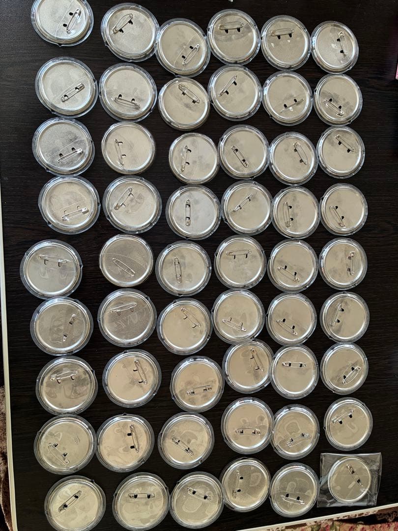 不二周助 缶バッジ