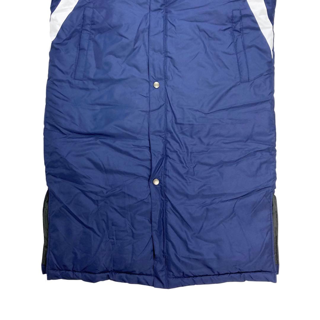 01M684◯ asics アシックス 新品未使用 中綿 ロング丈 ベンチコート