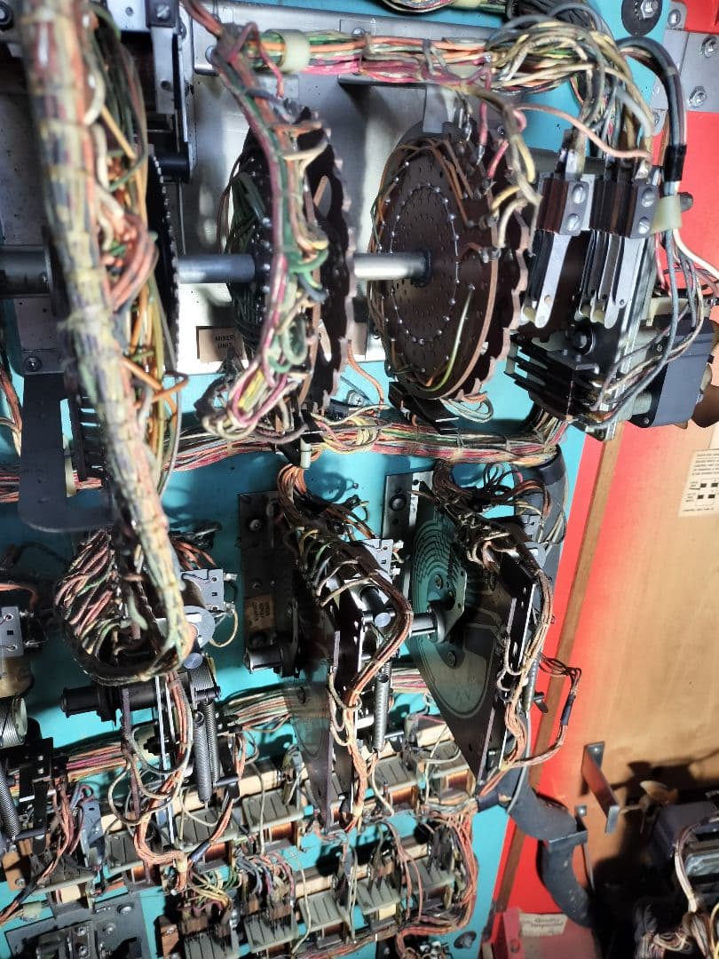 Bally MYSTICGATE ビンゴゲーム ピンボール ヘッドのみ 部品取り