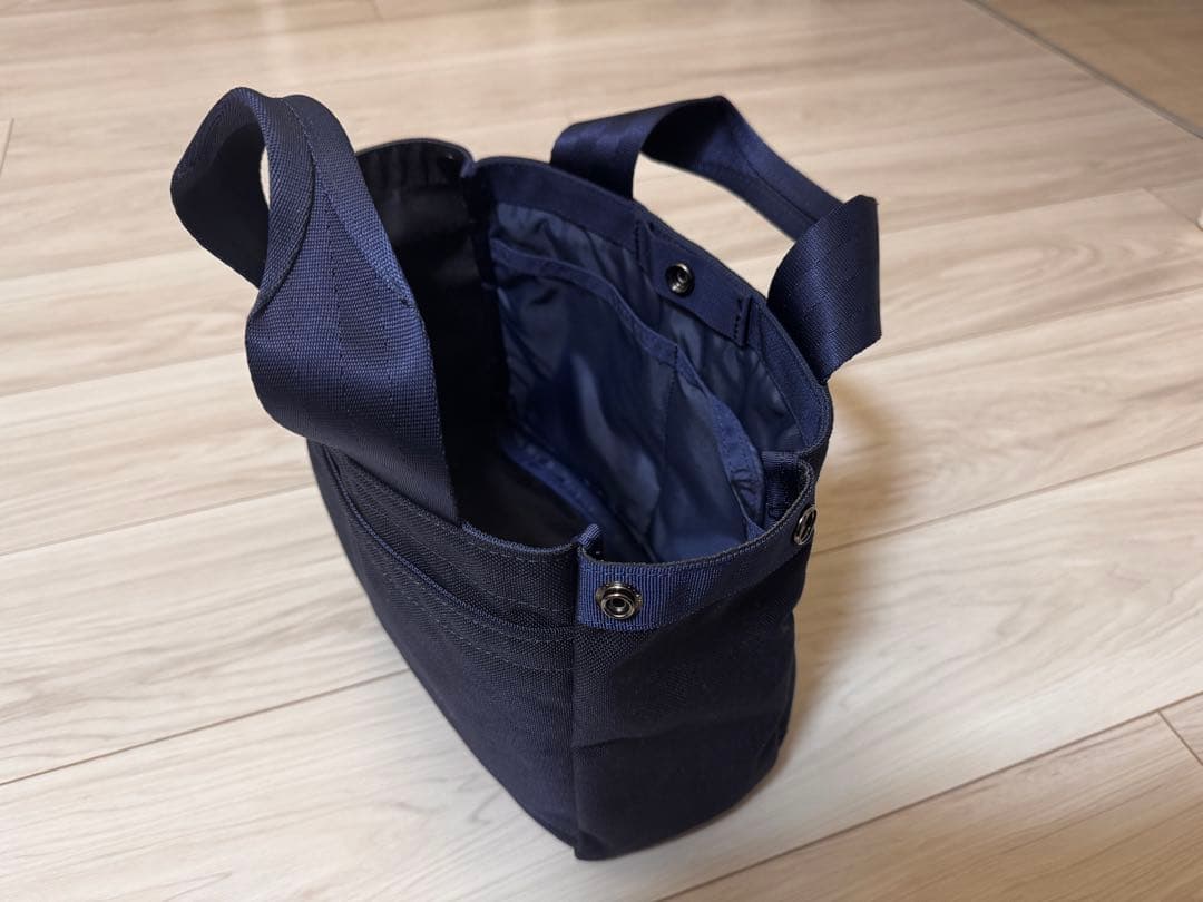 BRIEFING ネイビー バッグ