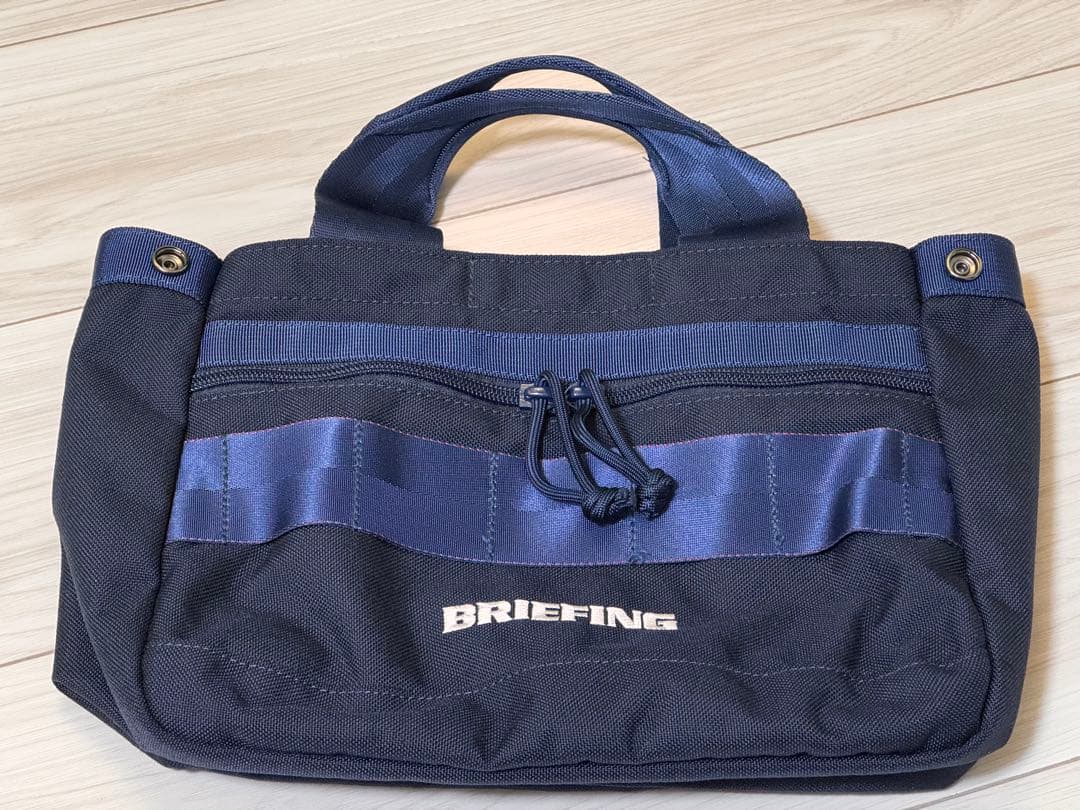 BRIEFING ネイビー バッグ